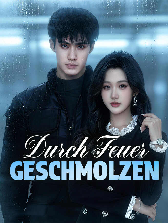 Durch Feuer geschmolzen