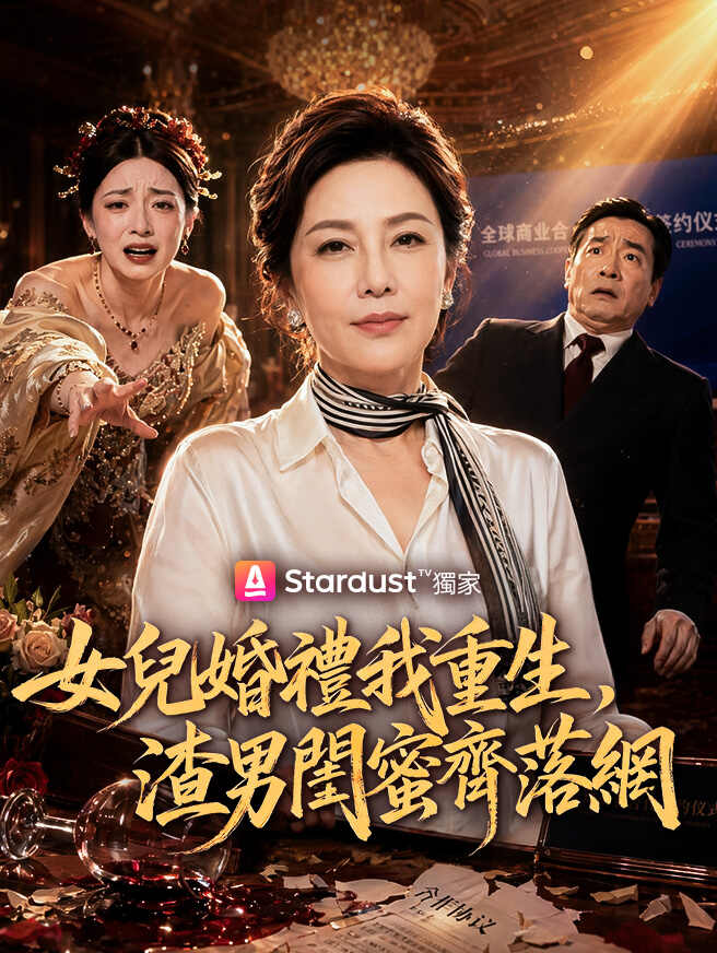 女兒婚禮我重生，渣男閨蜜齊落網