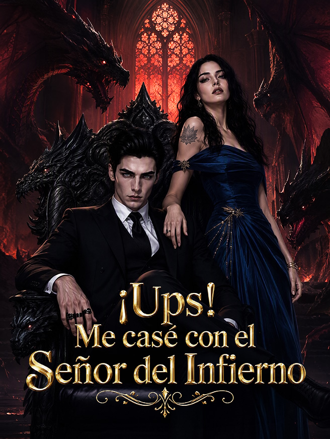 ¡Ups! Me casé con el Señor del Infierno