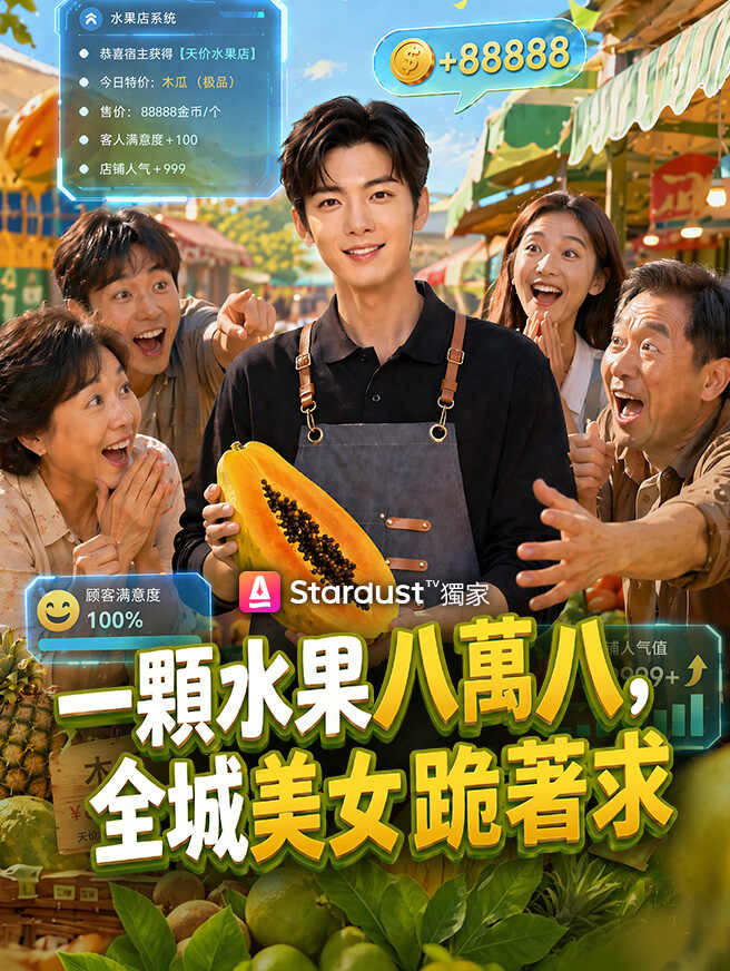 一顆水果八萬八，全城美女跪著求
