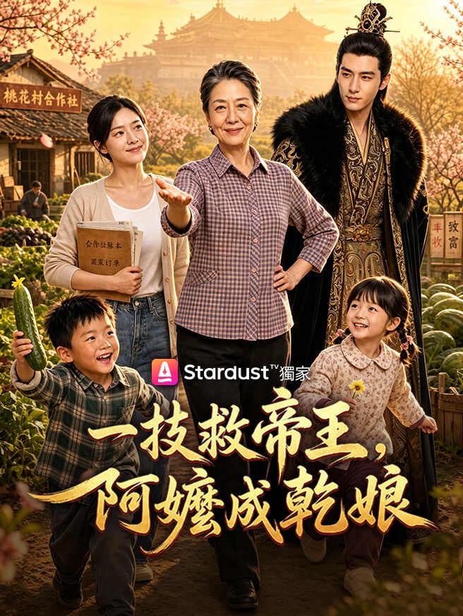 一技救帝王，阿嬤成乾娘