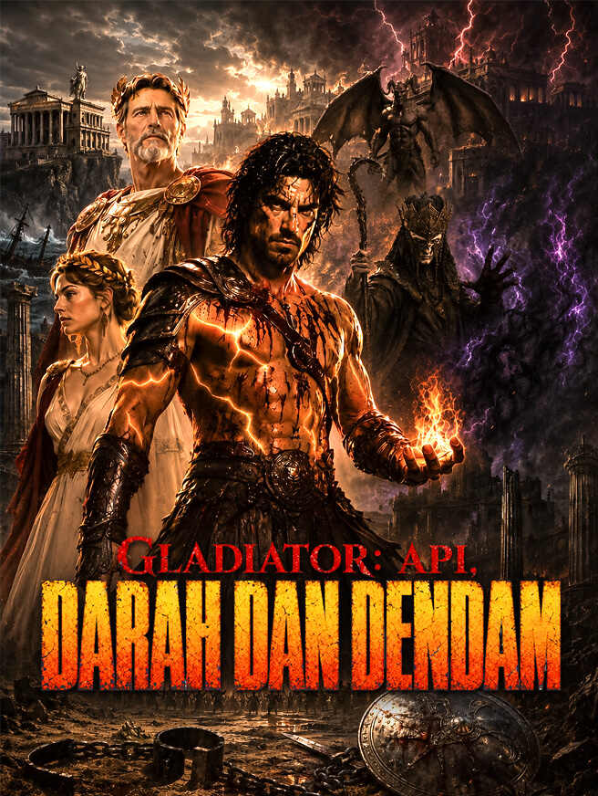 Gladiator: Api, Darah dan Dendam