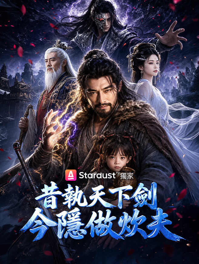 昔執天下劍，今隱做炊夫