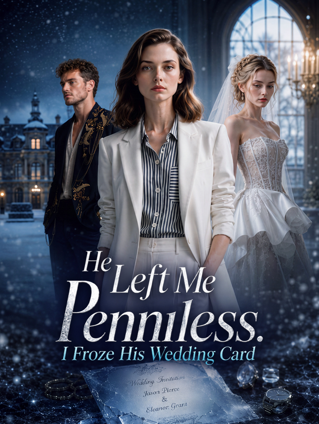 He Left Me Penniless, I Froze His Wedding Card