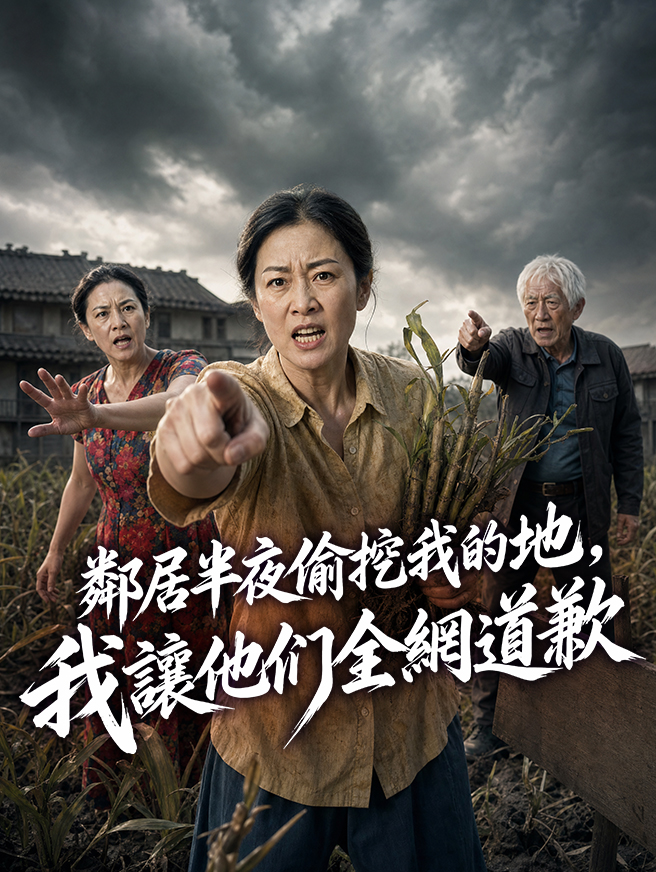 鄰居半夜偷挖我的地，我讓他們全網道歉