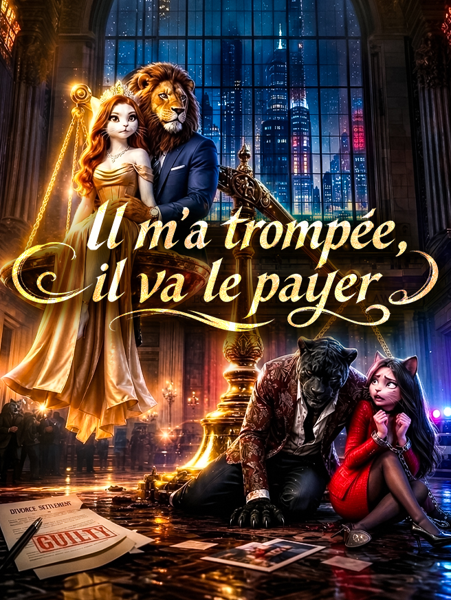 Mon mari infidèle va le payer au tribunal