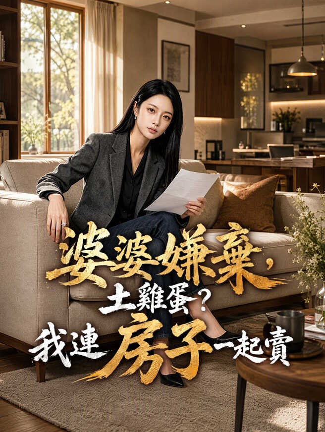 婆婆嫌棄土雞蛋？我連房子一起賣