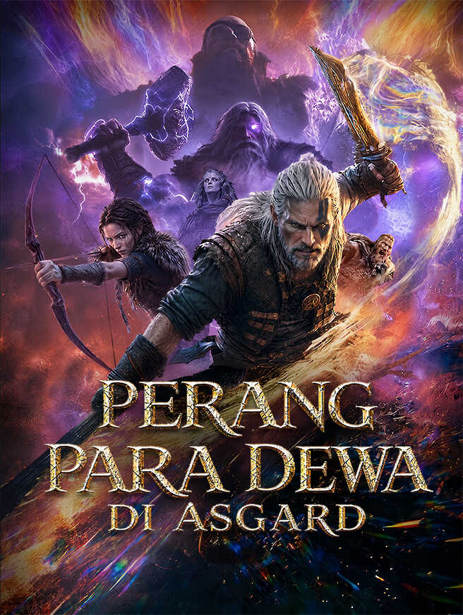 Perang Para Dewa di Asgard
