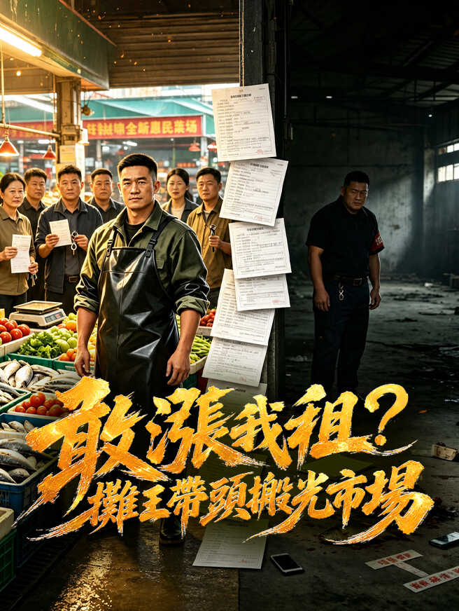 敢漲我租?攤王帶頭搬光市場
