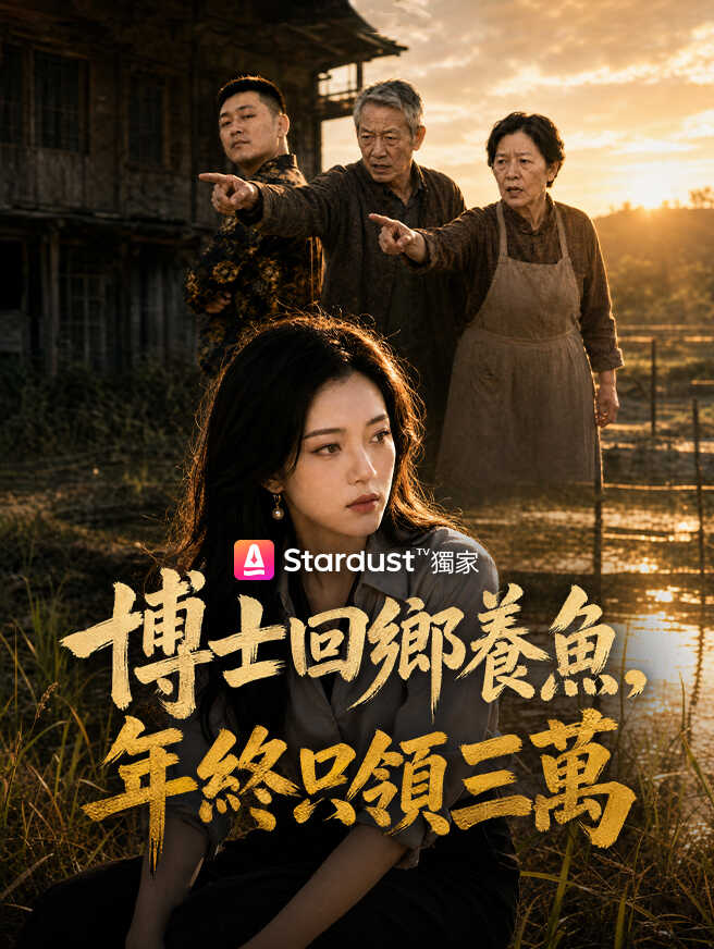 博士回鄉養魚，年終只領三萬