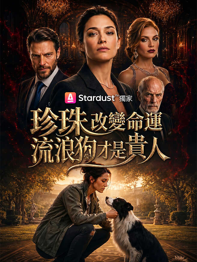 珍珠改變命運，流浪狗才是貴人