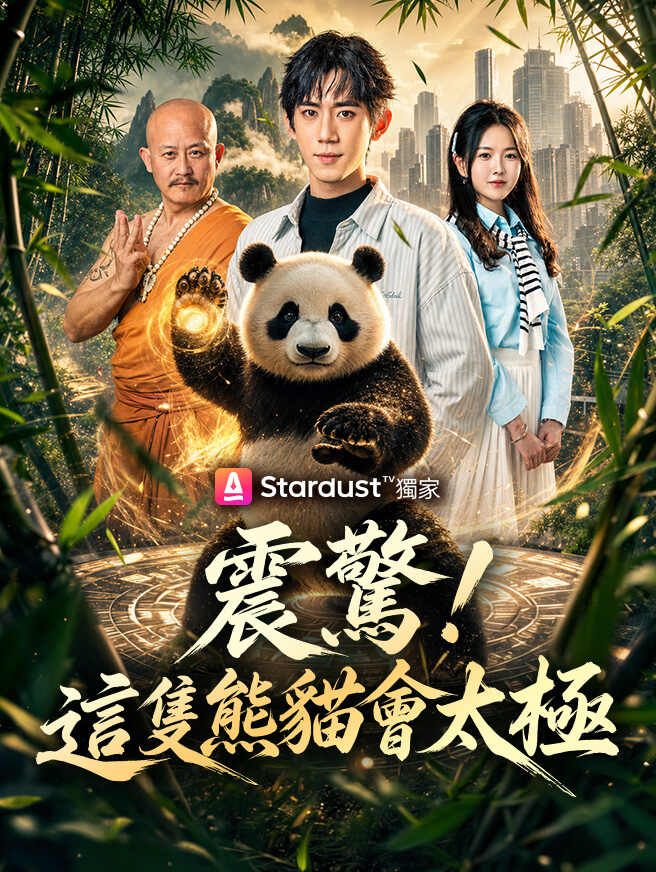 震驚！這隻熊貓會太極