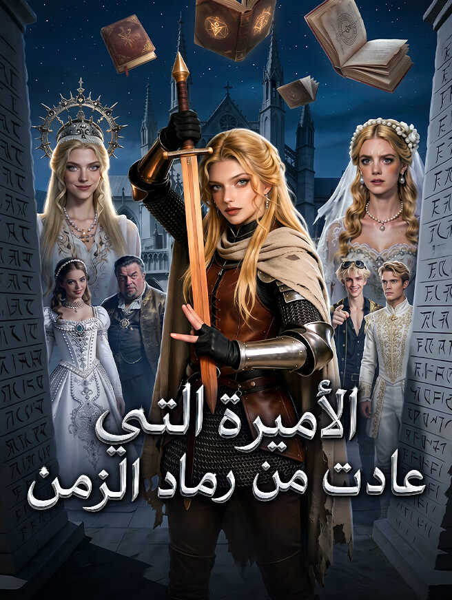 الأميرة التي عادت من رماد الزمن