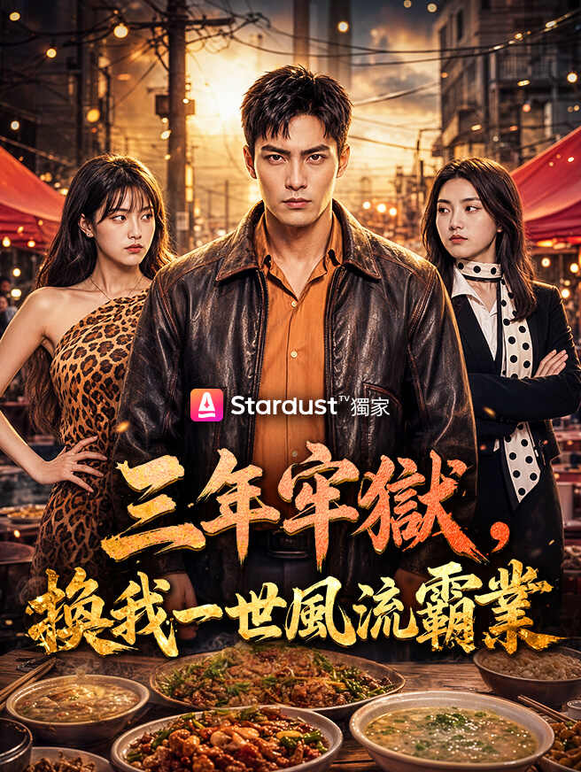 三年牢獄，換我一世風流霸業