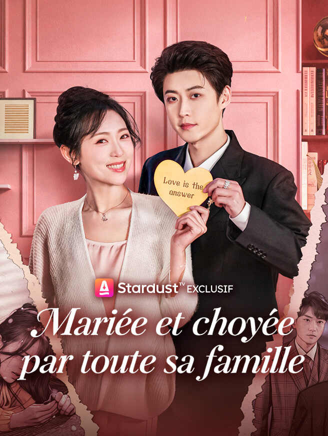 Mariée et choyée par toute sa famille