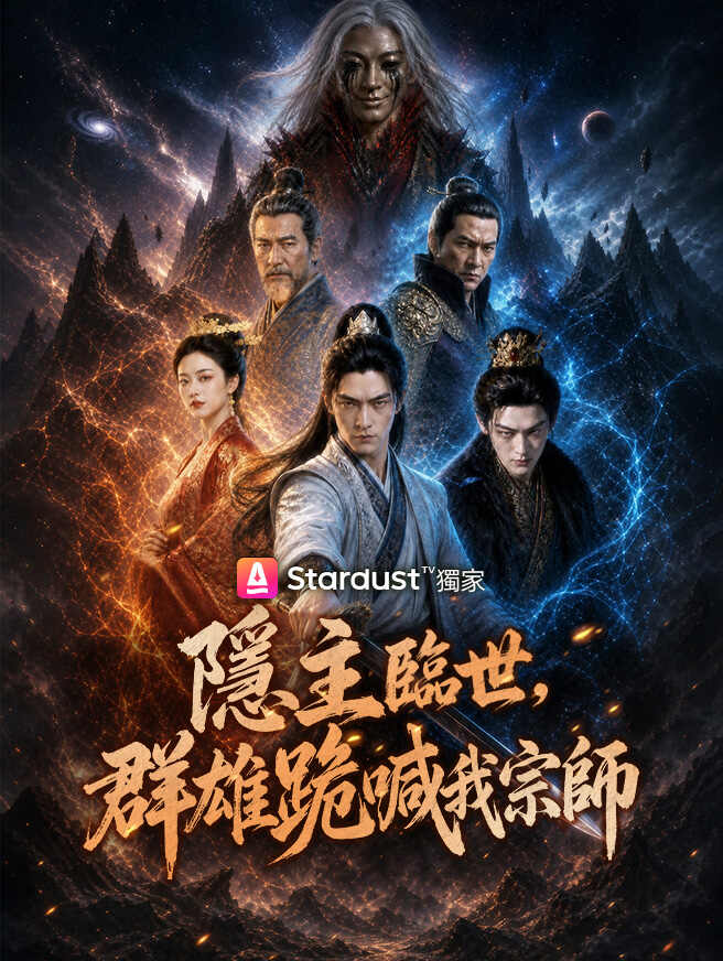 隱主臨世，群雄跪喊我宗師