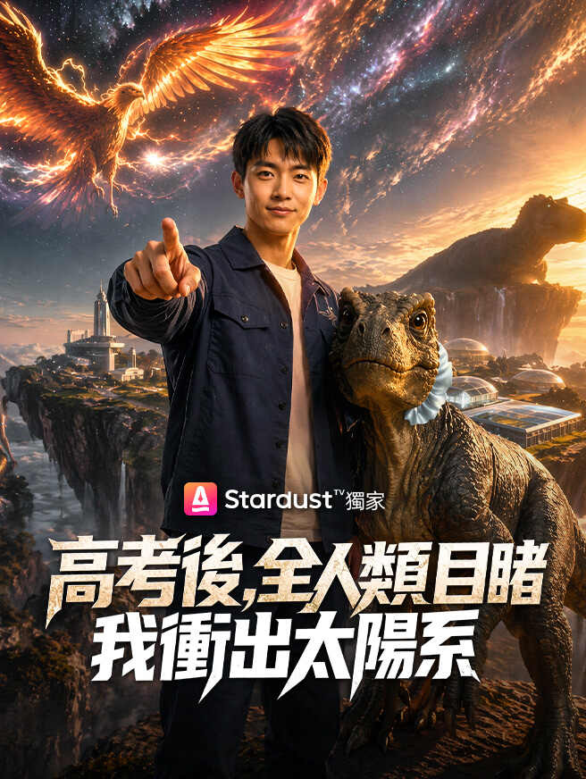 高考後，全人類目睹我衝出太陽系