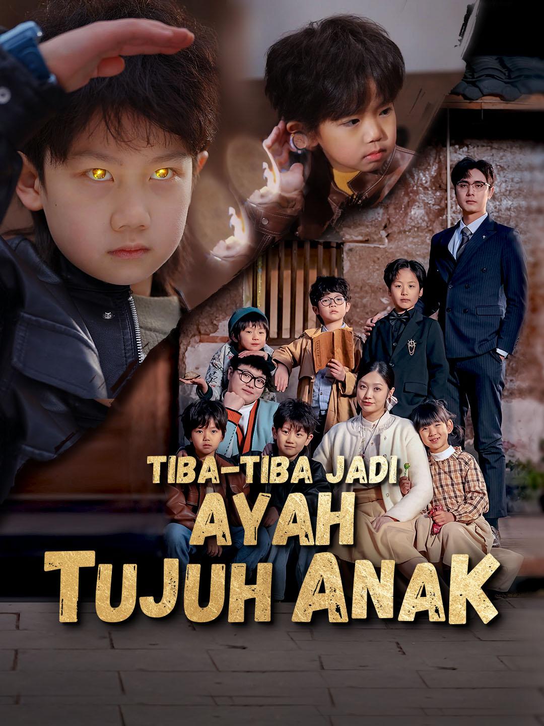 Tiba-tiba jadi ayah tujuh anak
