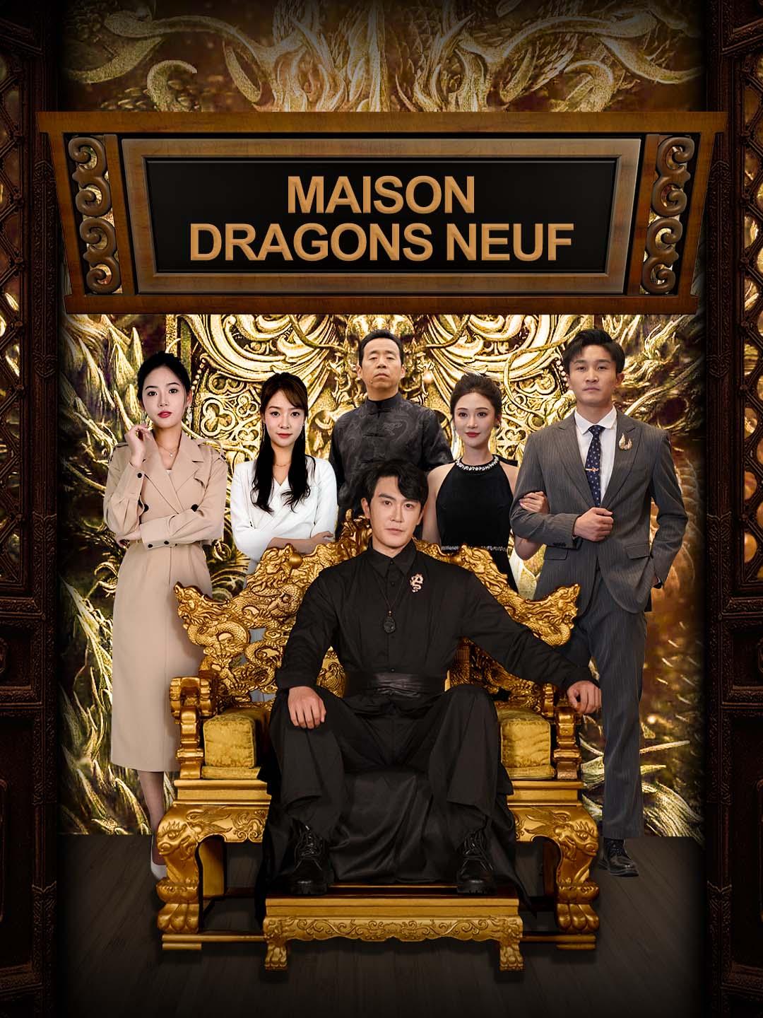 MAISON DRAGONS NEUF