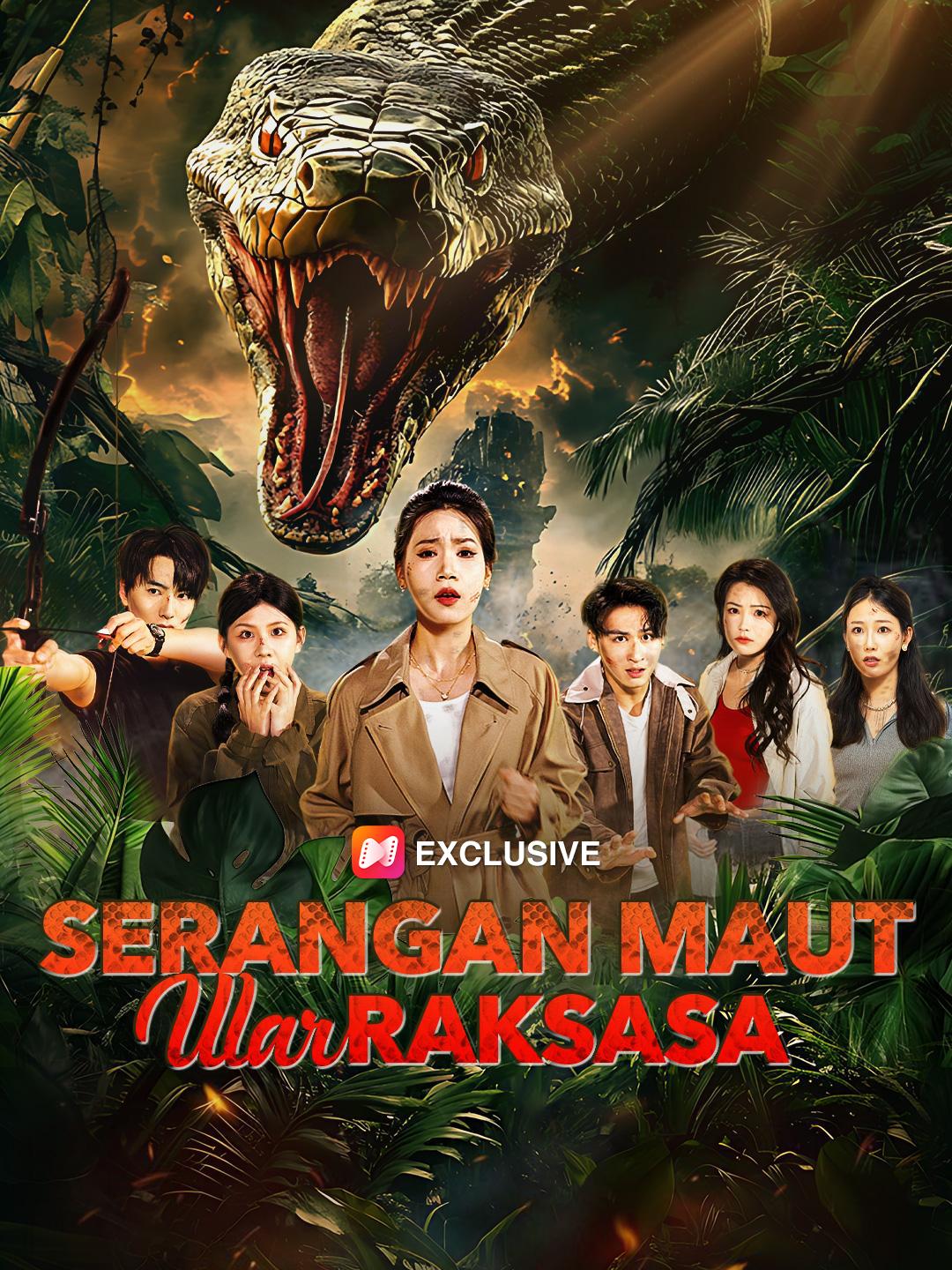 Serangan Maut  Ular Raksasa