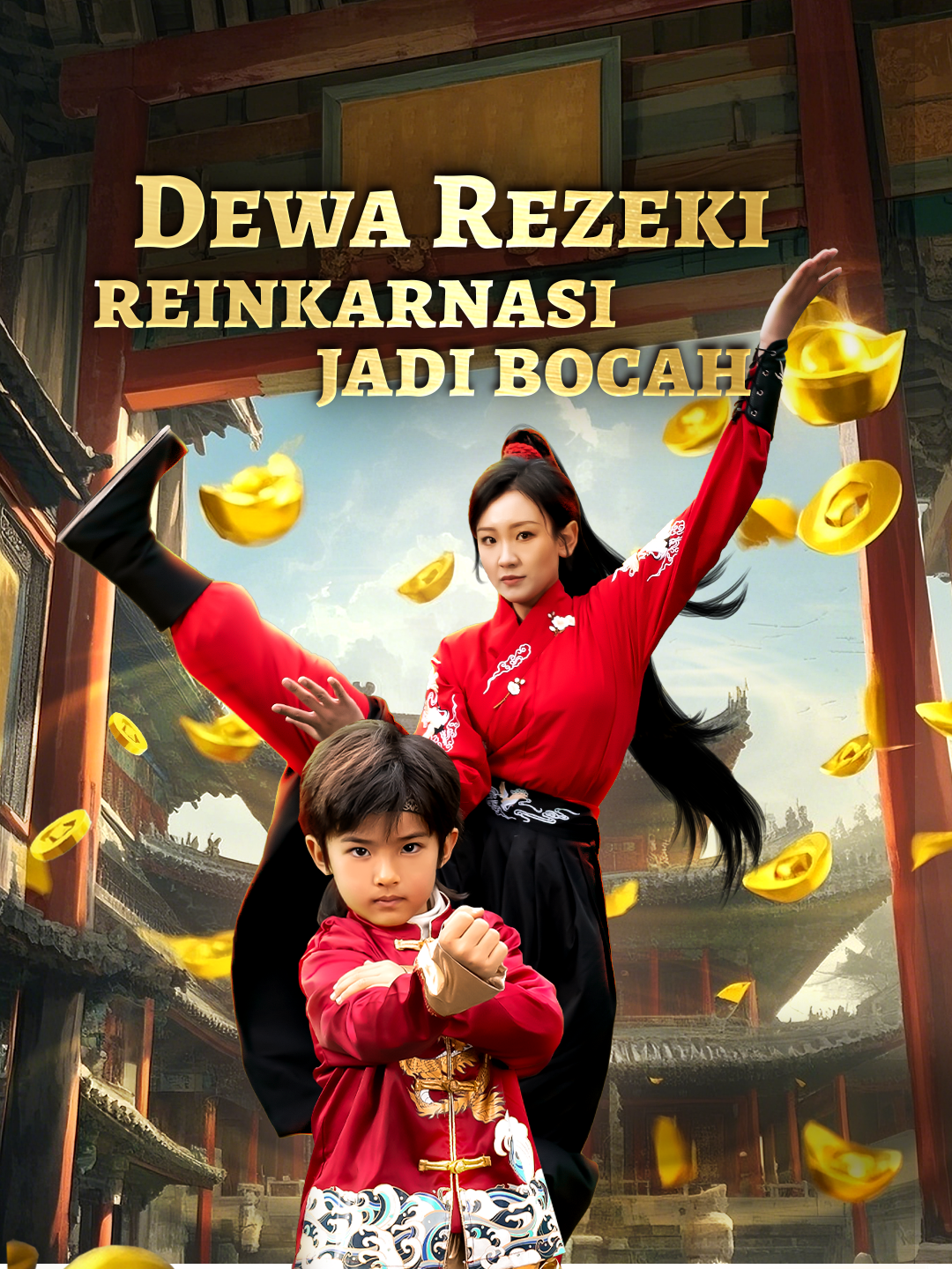 Dewa rezeki reinkarnasi jadi bocah