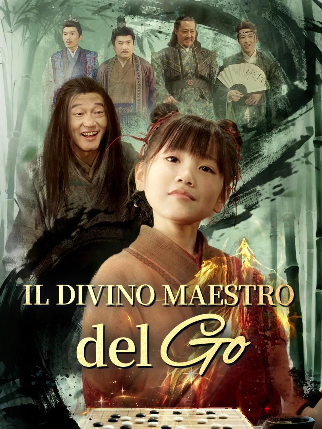 Il Divino Maestro del Go