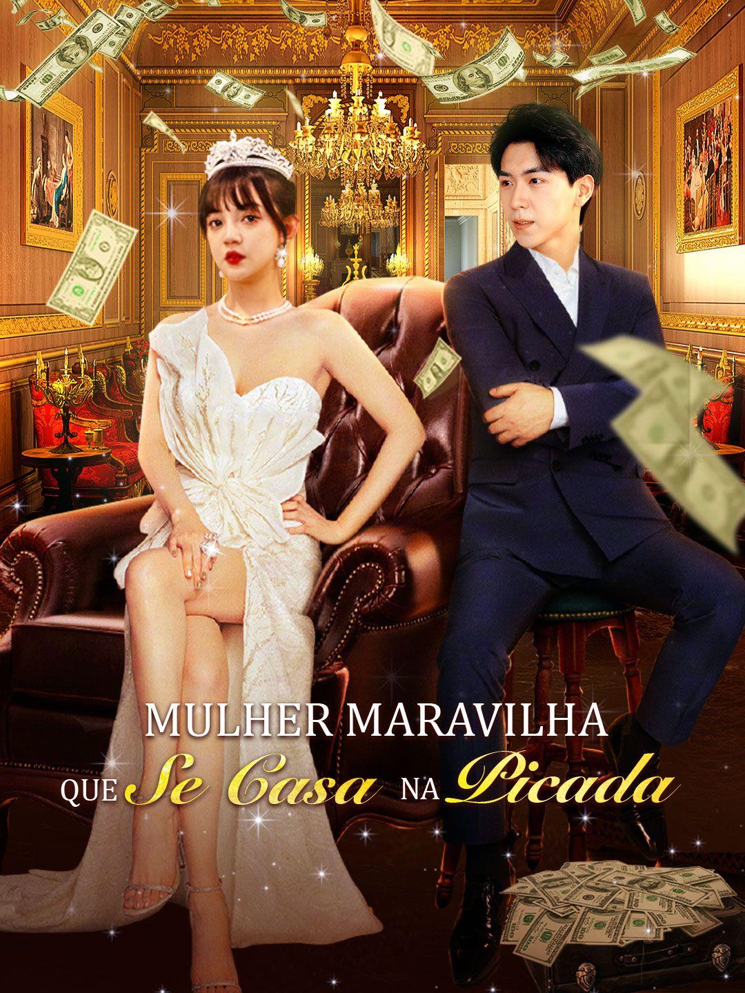 Mulher Maravilha que Se Casa na Picada