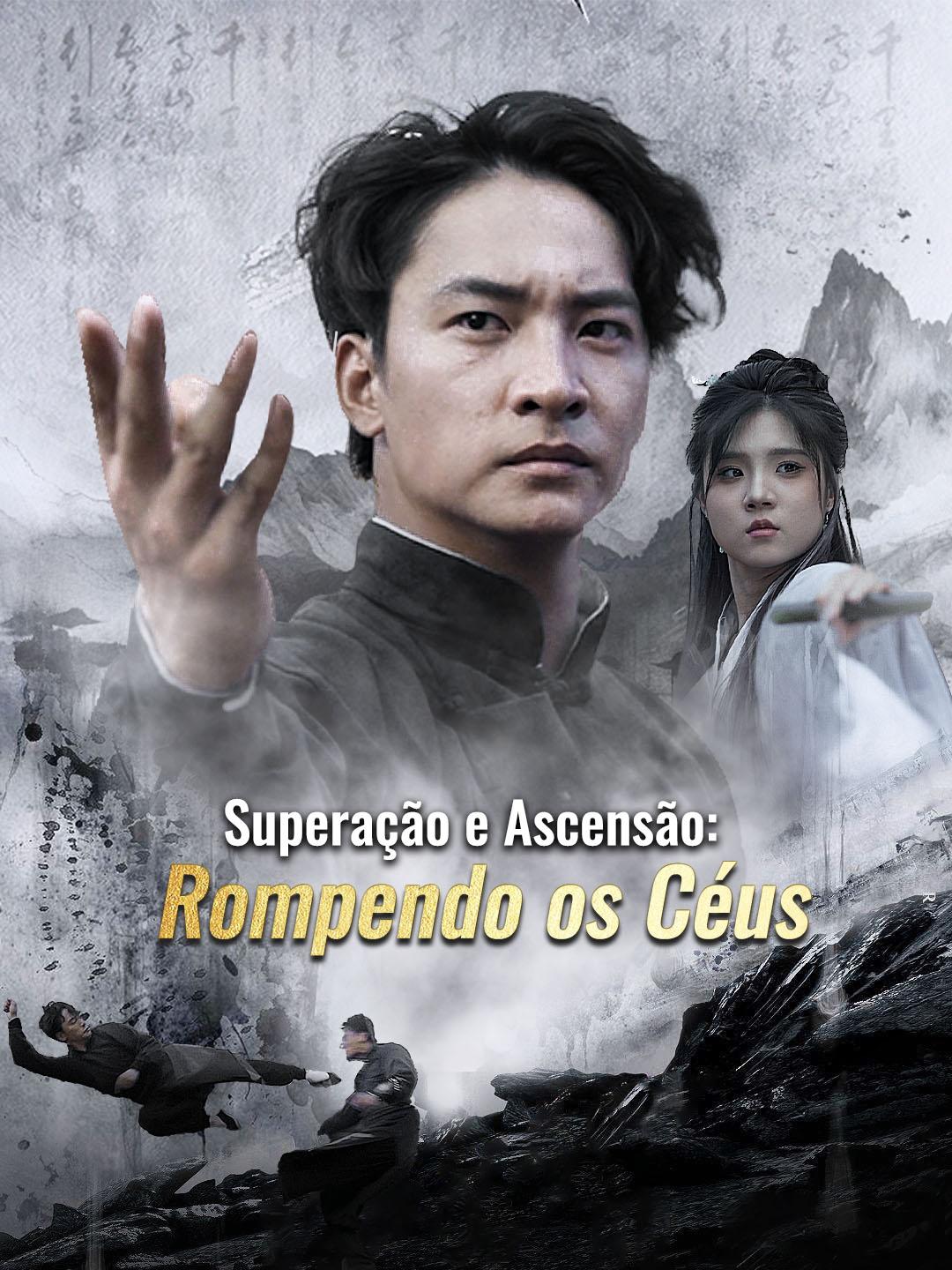 Superação e Ascensão: Rompendo os Céus