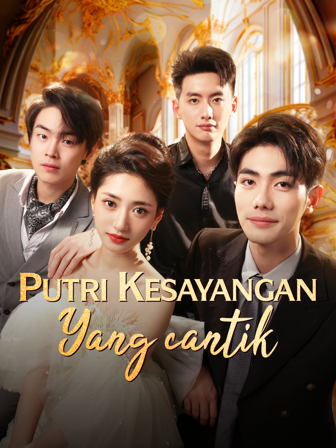 Putri kesayangan yang cantik