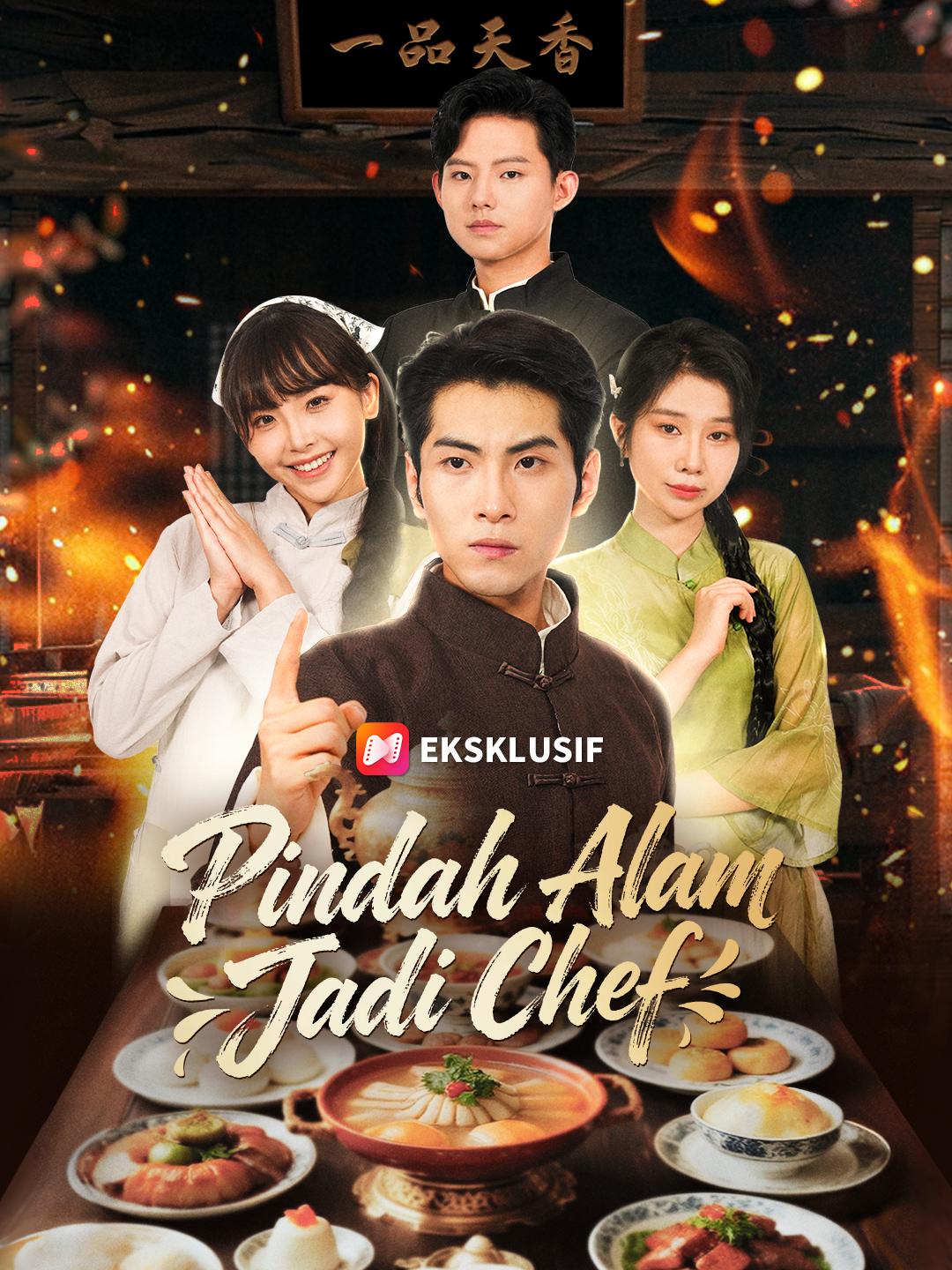 Pindah Alam Jadi Chef