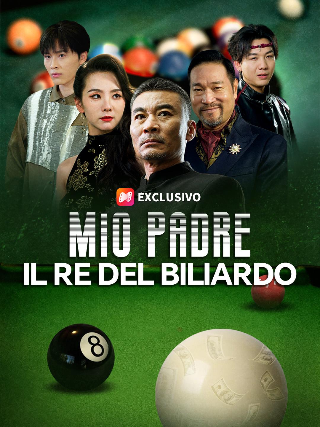 Mio Padre, Il Re del Biliardo