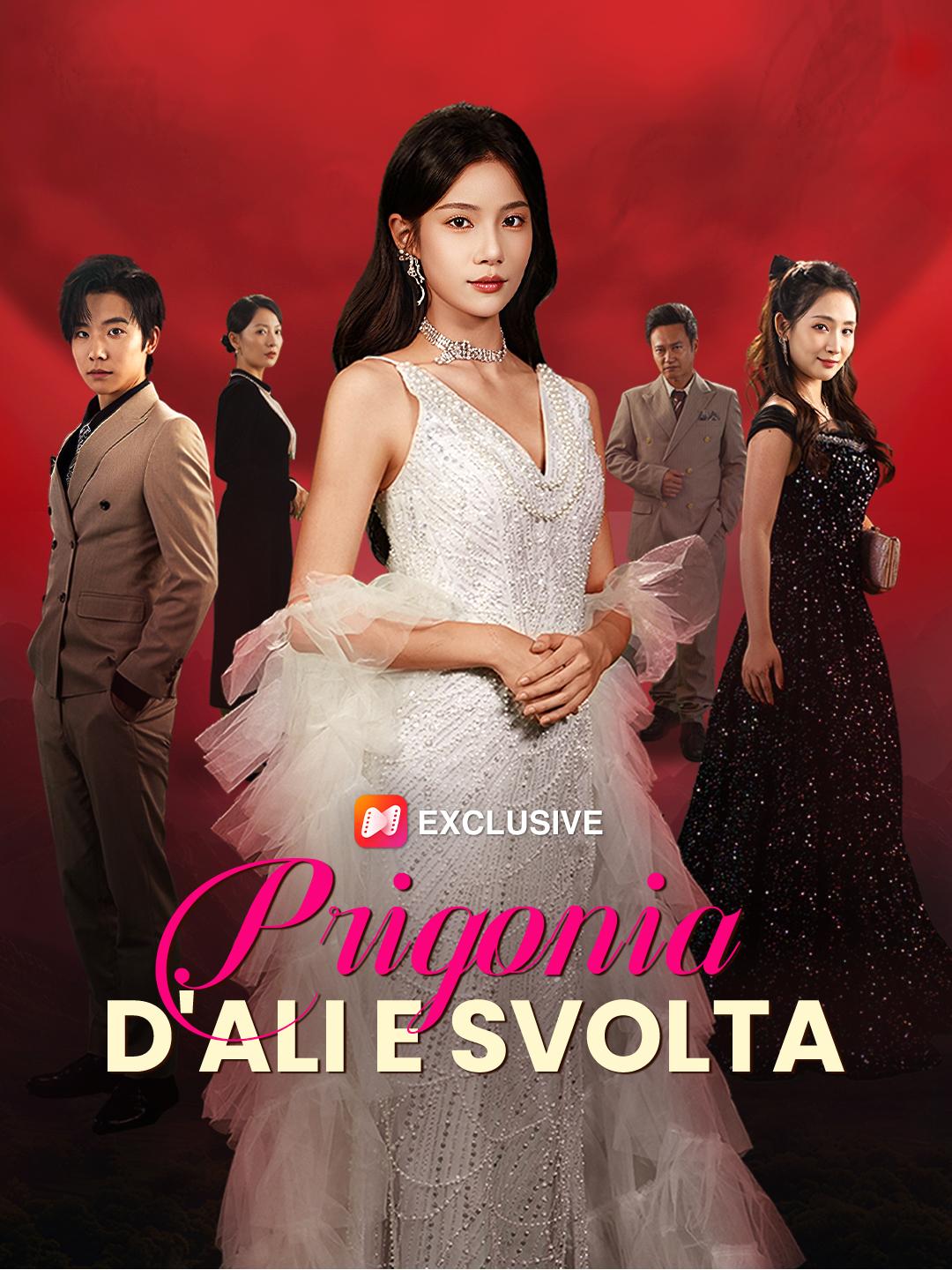 Prigonia d'ali e svolta
