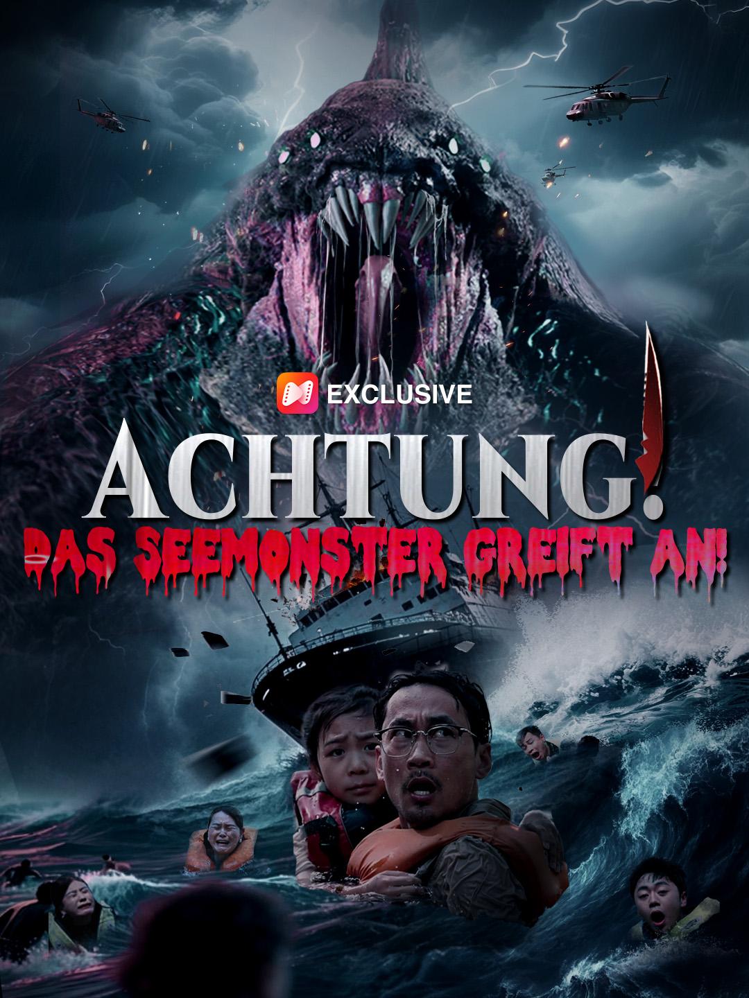 Achtung! Das Seemonster greift an!