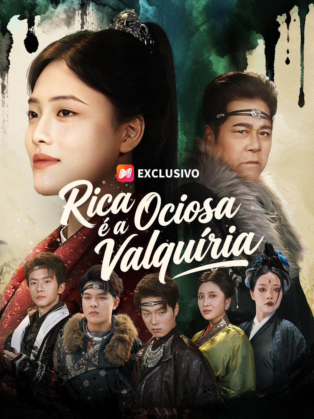 Rica Ociosa é a Valquíria