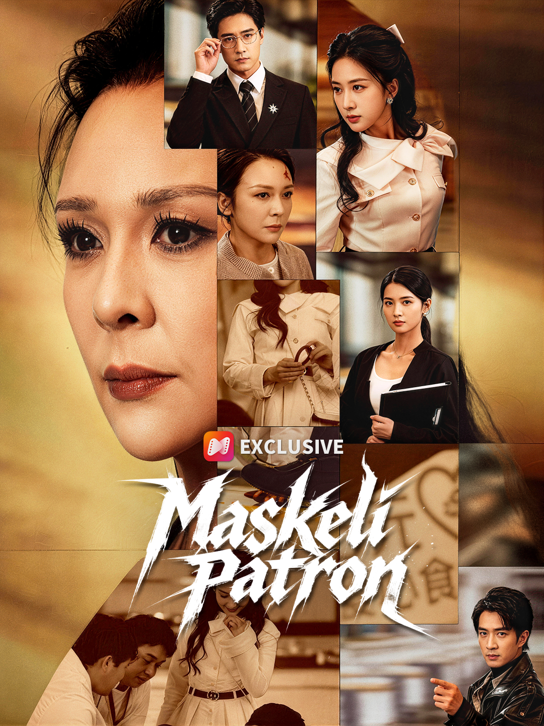 Maskeli Patron