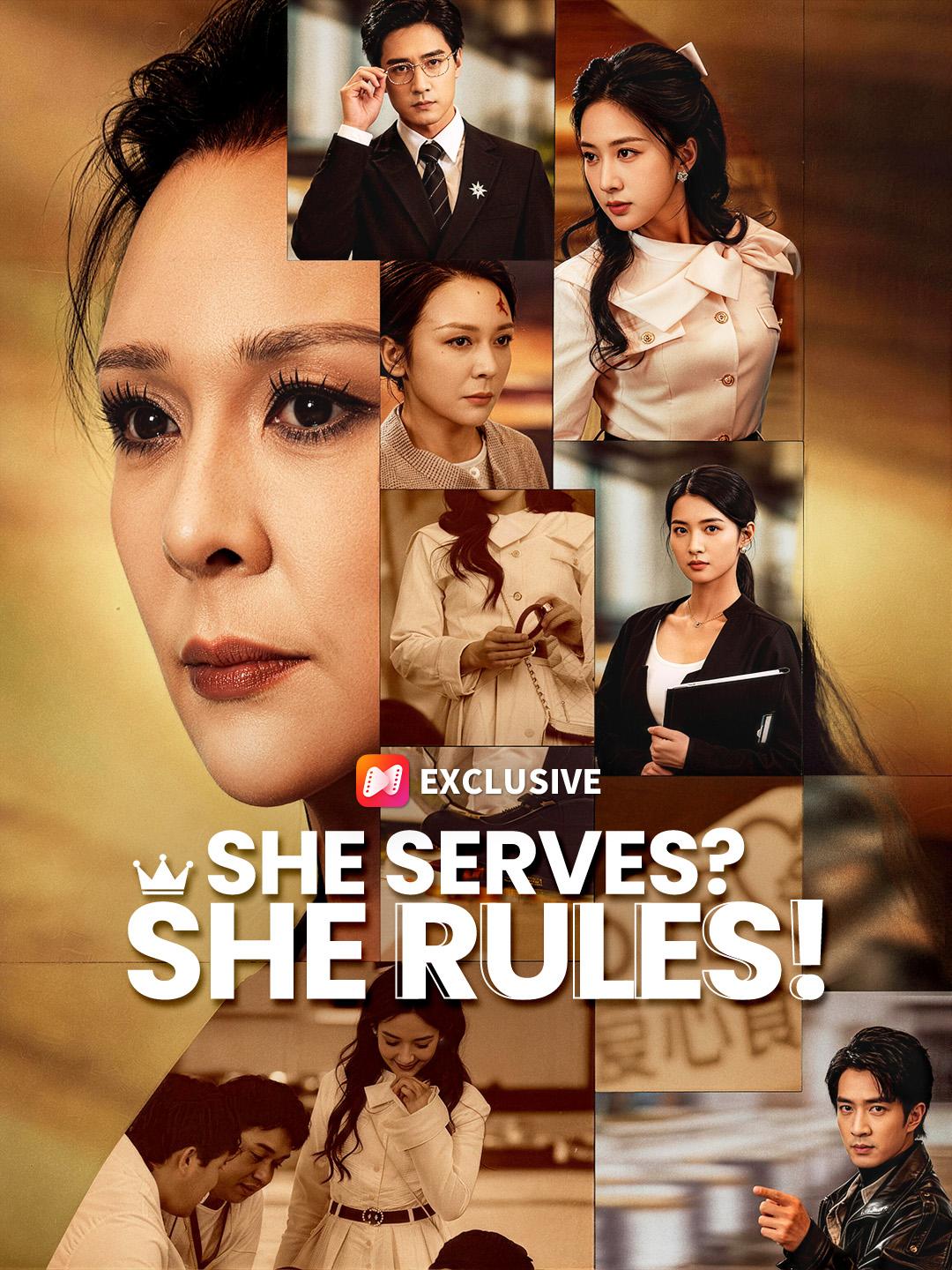 She Serves? She Rules!