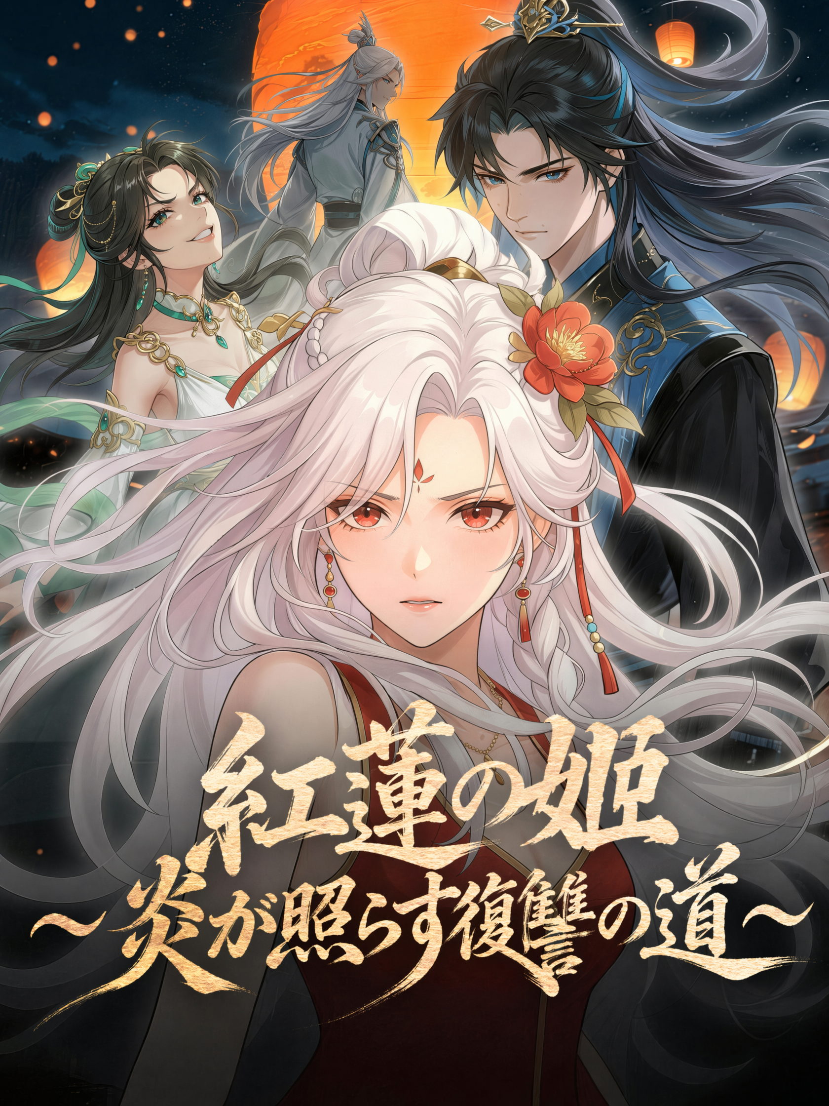 紅蓮の姫～炎が照らす復讐の道～