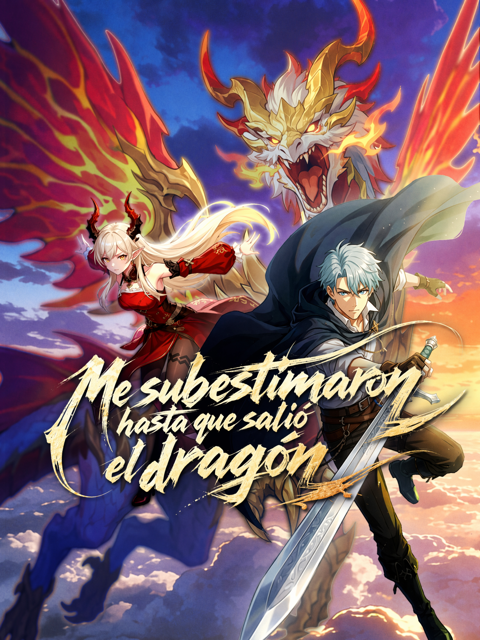 Me subestimaron hasta que salió el dragón