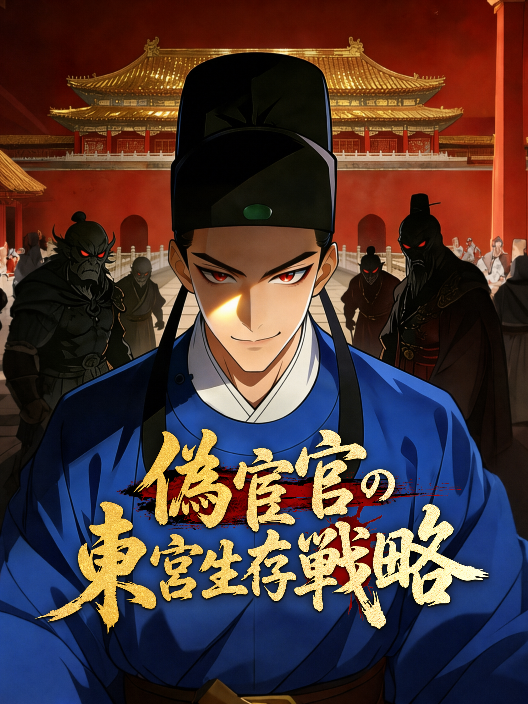 偽宦官の東宮生存戦略