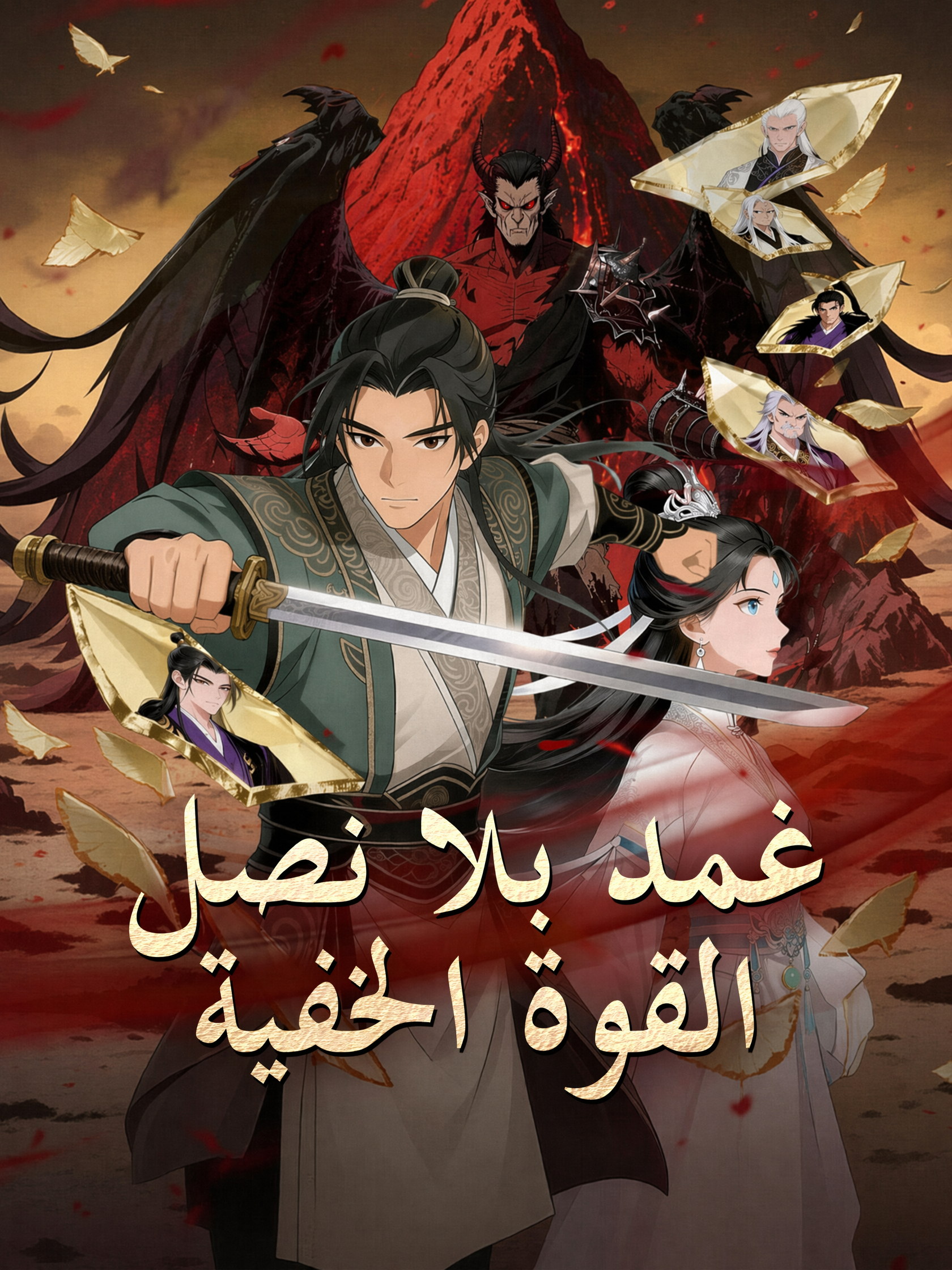 غمد بلا نصل: القوة الخفية