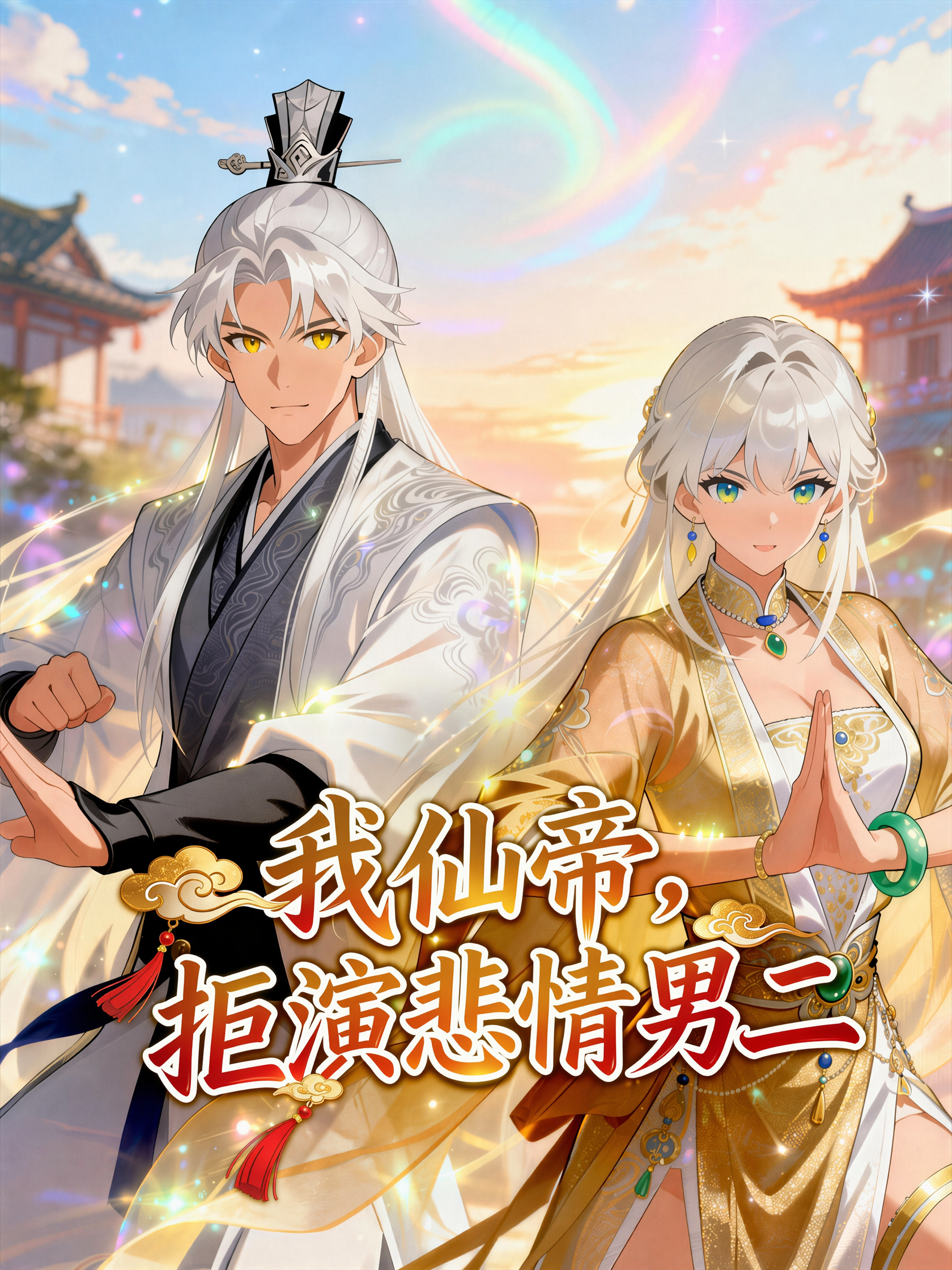 我仙帝，拒演悲情男二