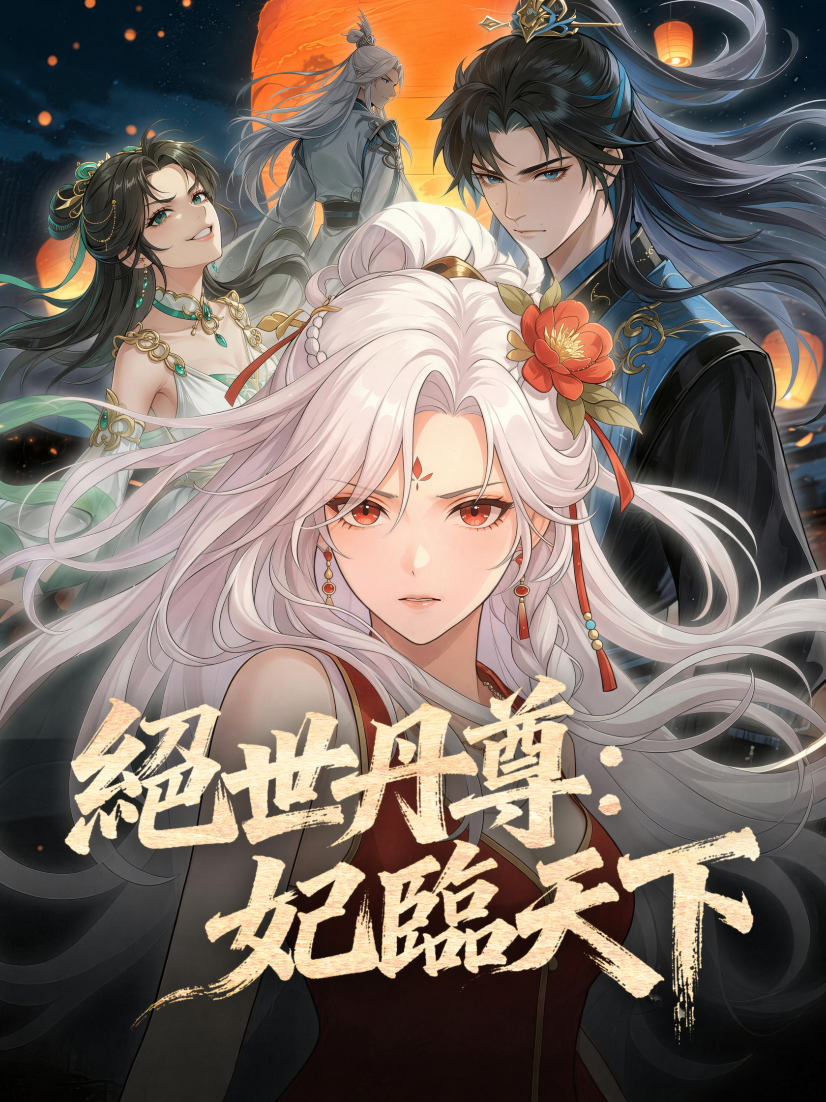 絕世丹尊：妃臨天下