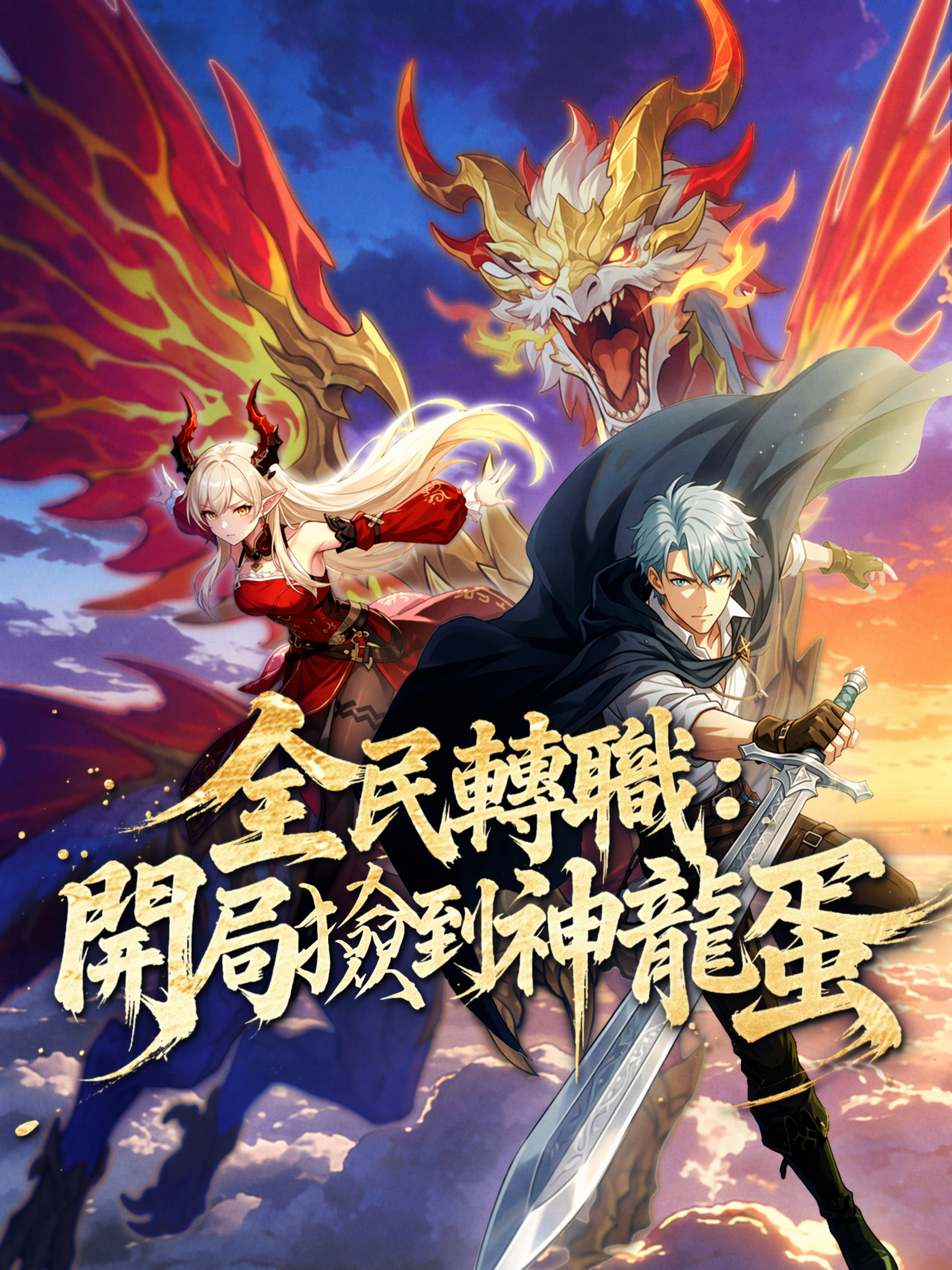 全民轉職：開局撿到神龍蛋