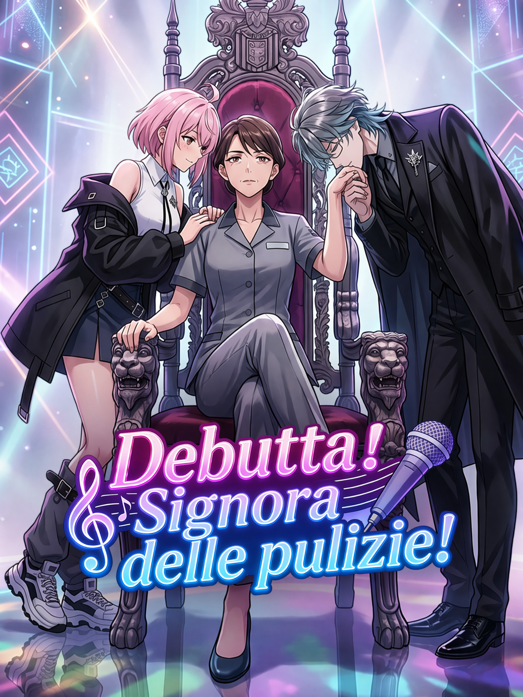 Debutta! Signora delle pulizie!