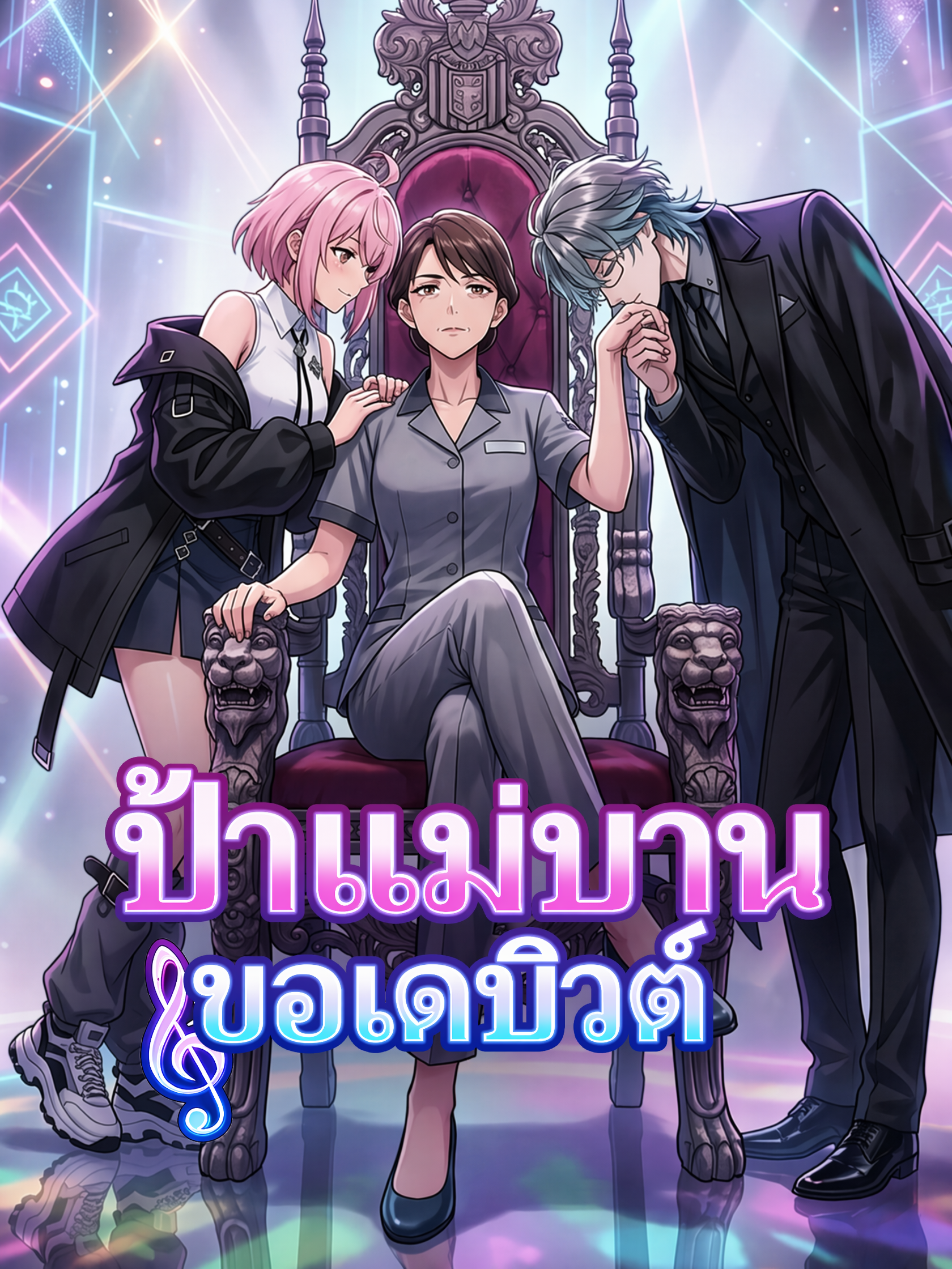 ป้าแม่บ้าน ขอเดบิวต์