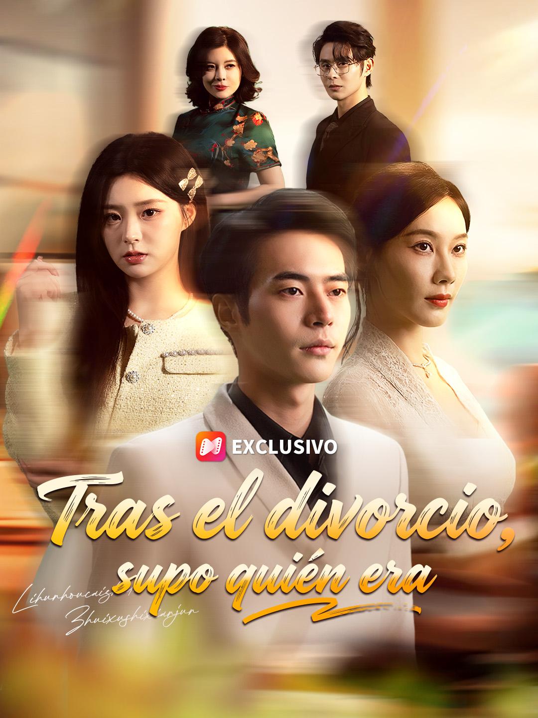 Tras el divorcio, supo quién era