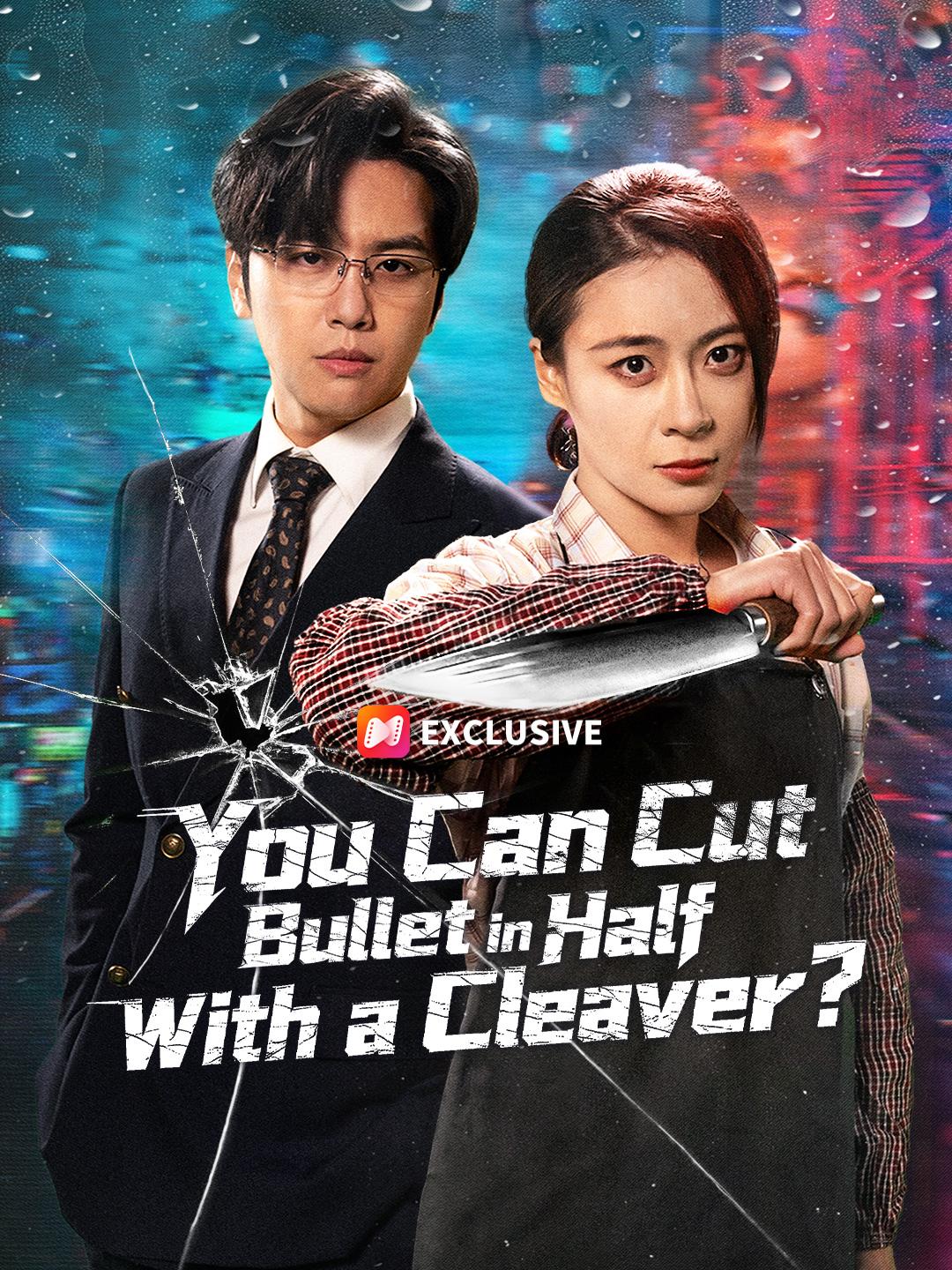You Can Cut Bullet in Half with a Cleaver?