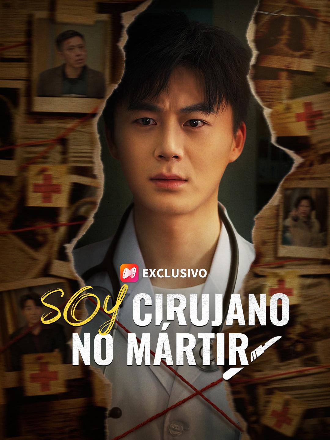 Soy cirujano, no mártir