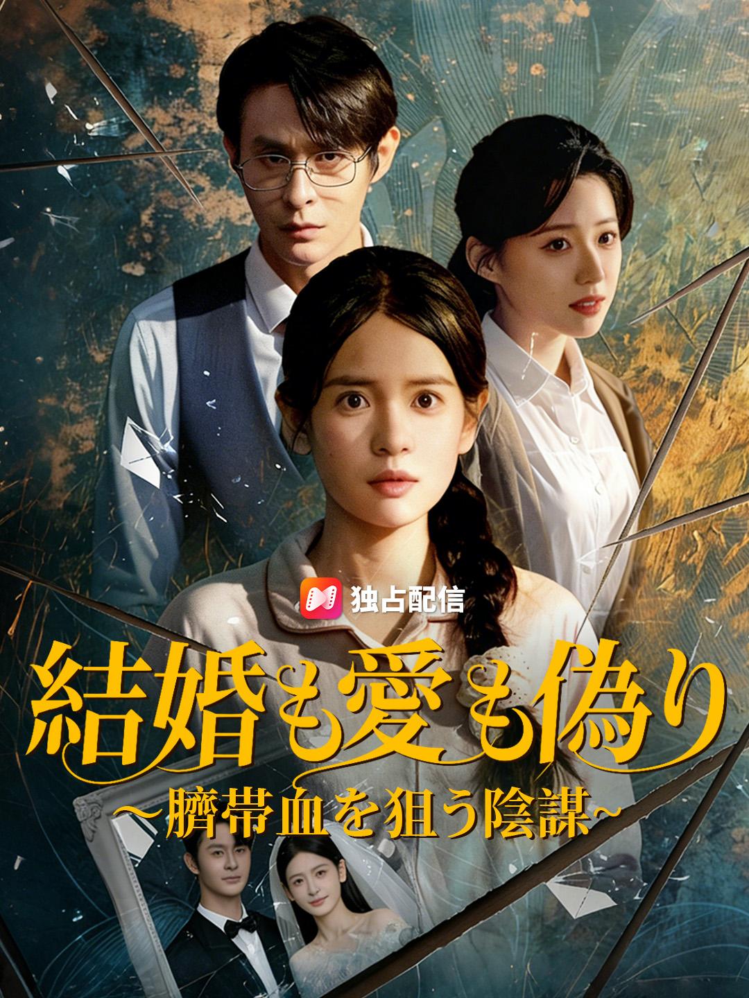 結婚も愛も偽り~臍帯血を狙う陰謀~