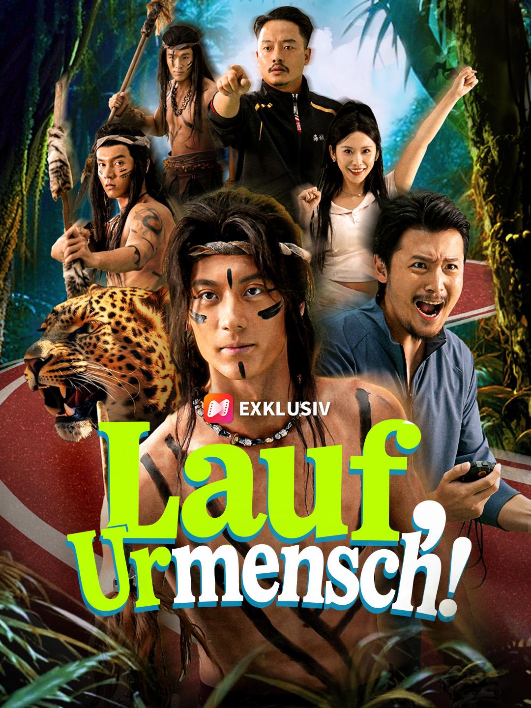 Lauf, Urmensch!